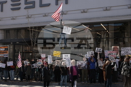 California Protest