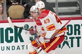 Flames Penguins Hockey