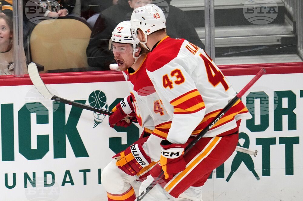 Flames Penguins Hockey