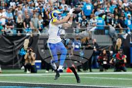 APTOPIX Rams Panthers Football