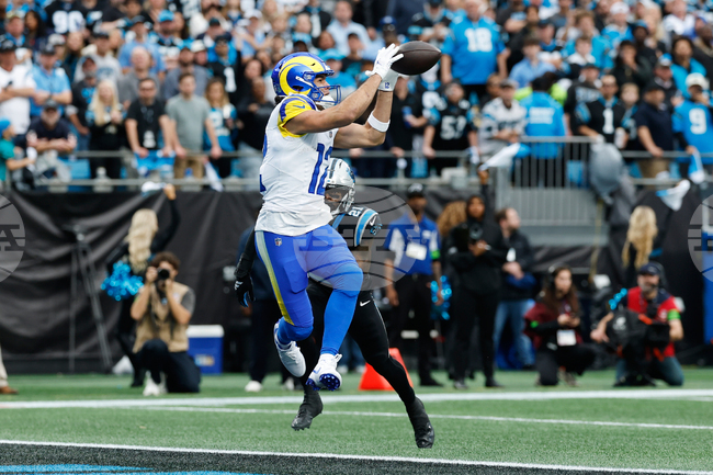 APTOPIX Rams Panthers Football