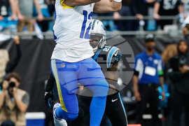 Rams Panthers Football