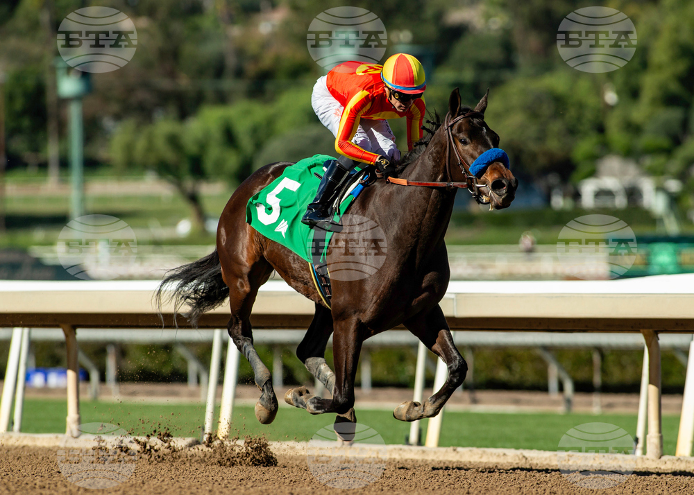 Santa Anita Horse Racing