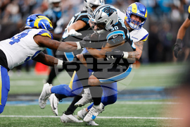 Rams Panthers Football