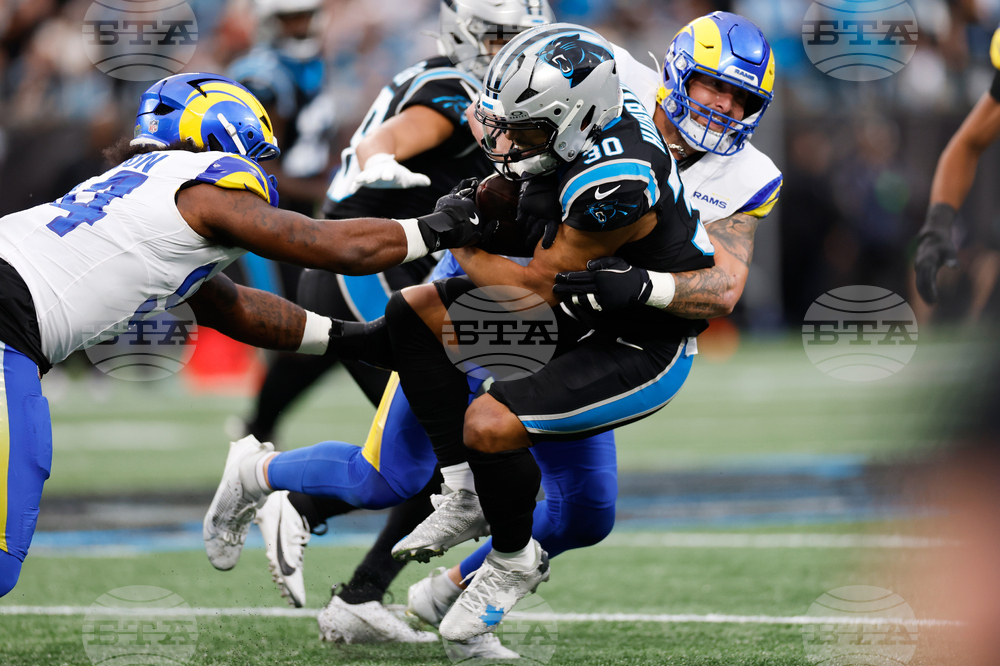 Rams Panthers Football