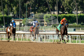 Santa Anita Horse Racing