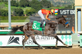 Santa Anita Horse Racing