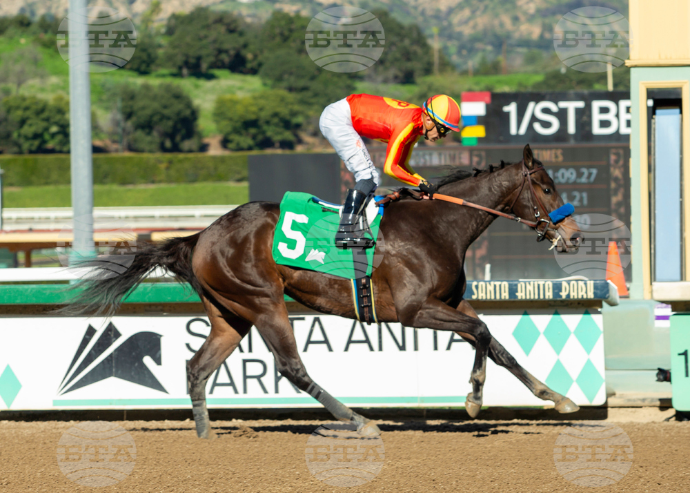 Santa Anita Horse Racing