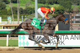 Santa Anita Horse Racing