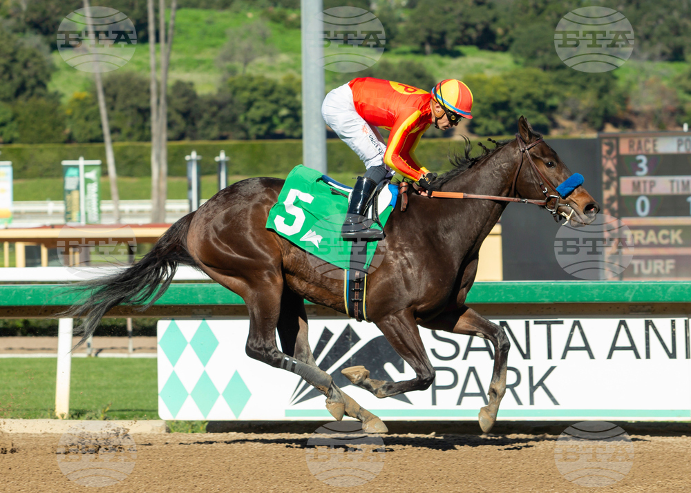 Santa Anita Horse Racing