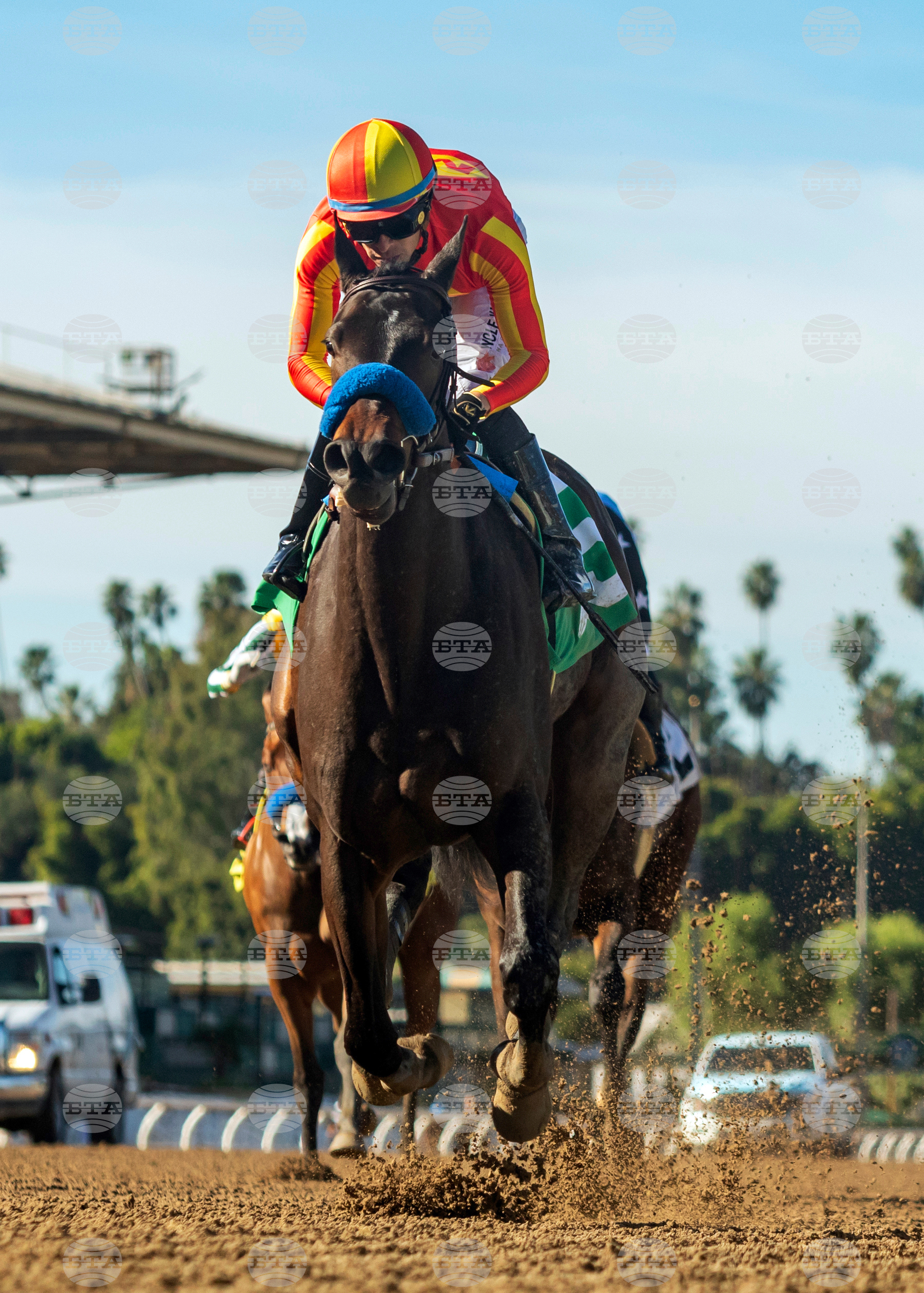 Santa Anita Horse Racing