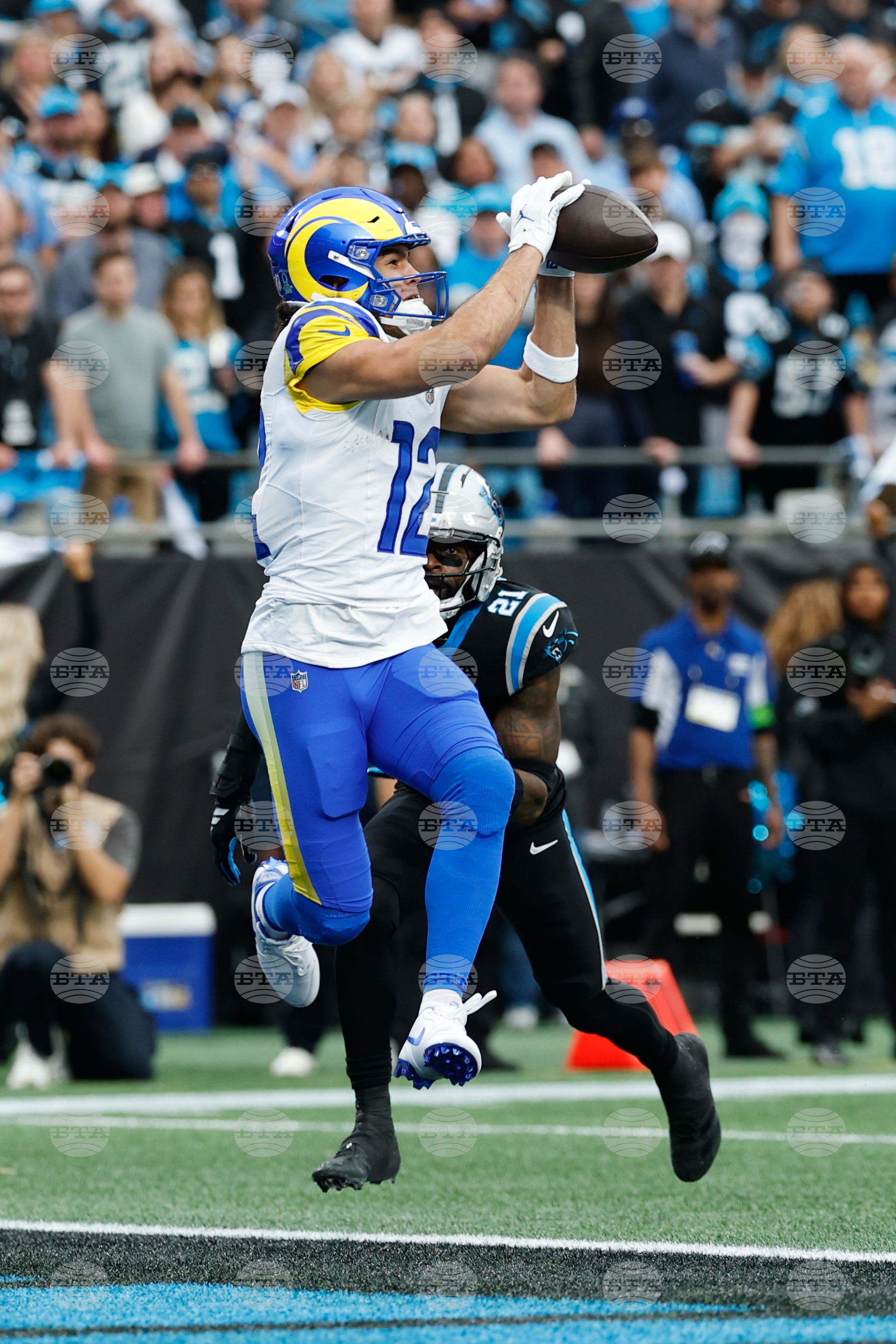 Rams Panthers Football