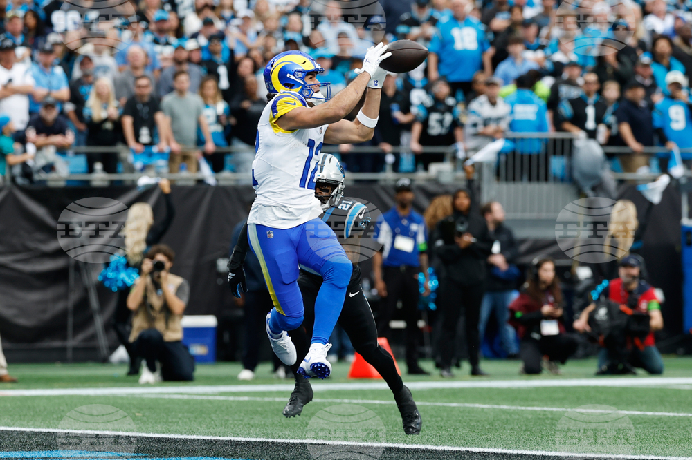 APTOPIX Rams Panthers Football