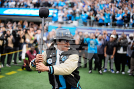 Rams Panthers Football