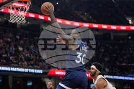 Timberwolves Cavaliers Basketball