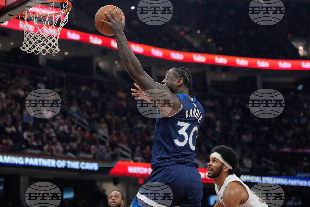 Timberwolves Cavaliers Basketball