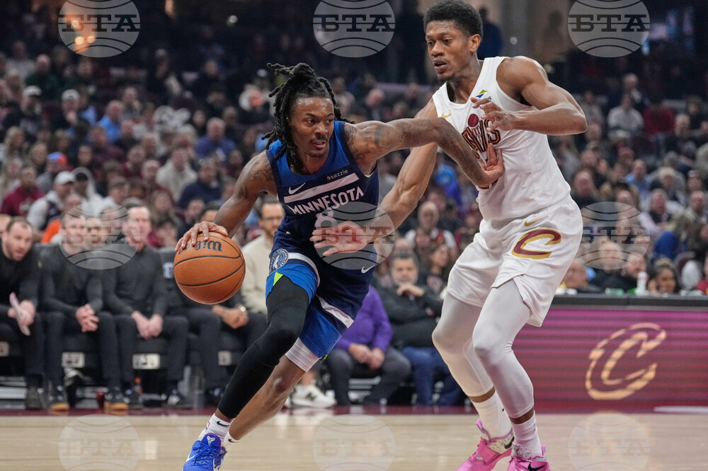 Timberwolves Cavaliers Basketball