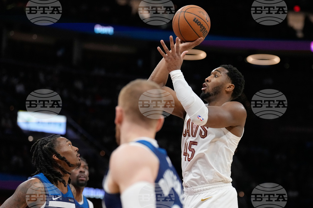 Timberwolves Cavaliers Basketball