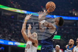 Timberwolves Cavaliers Basketball