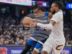 Timberwolves Cavaliers Basketball