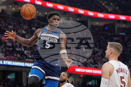 Timberwolves Cavaliers Basketball