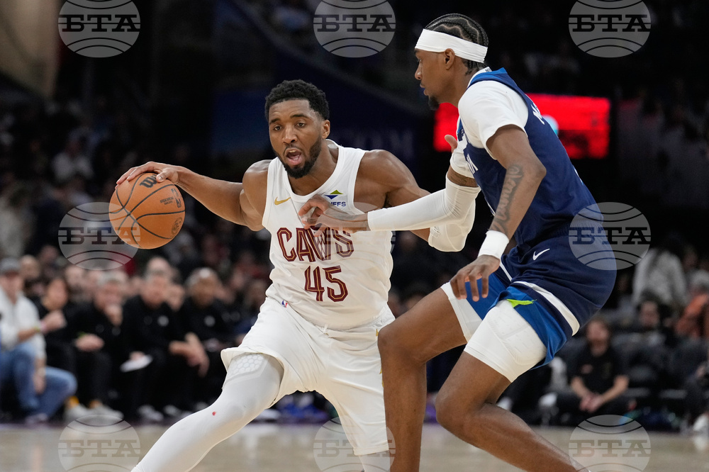 Timberwolves Cavaliers Basketball