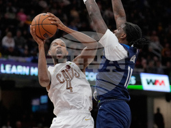 Timberwolves Cavaliers Basketball