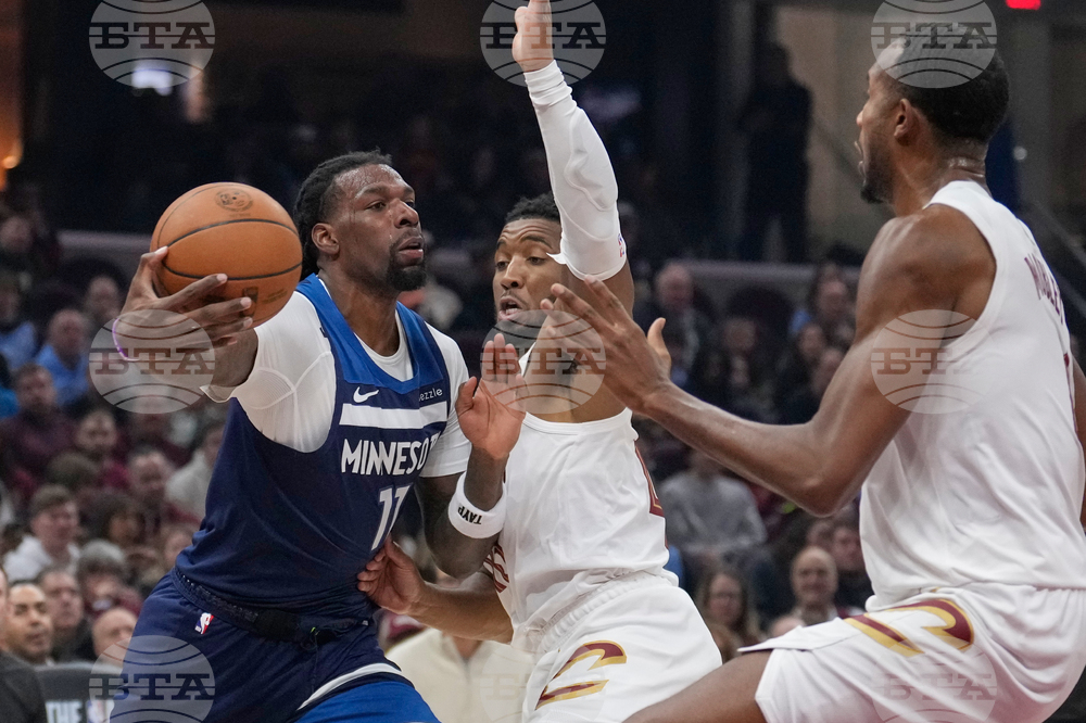 Timberwolves Cavaliers Basketball