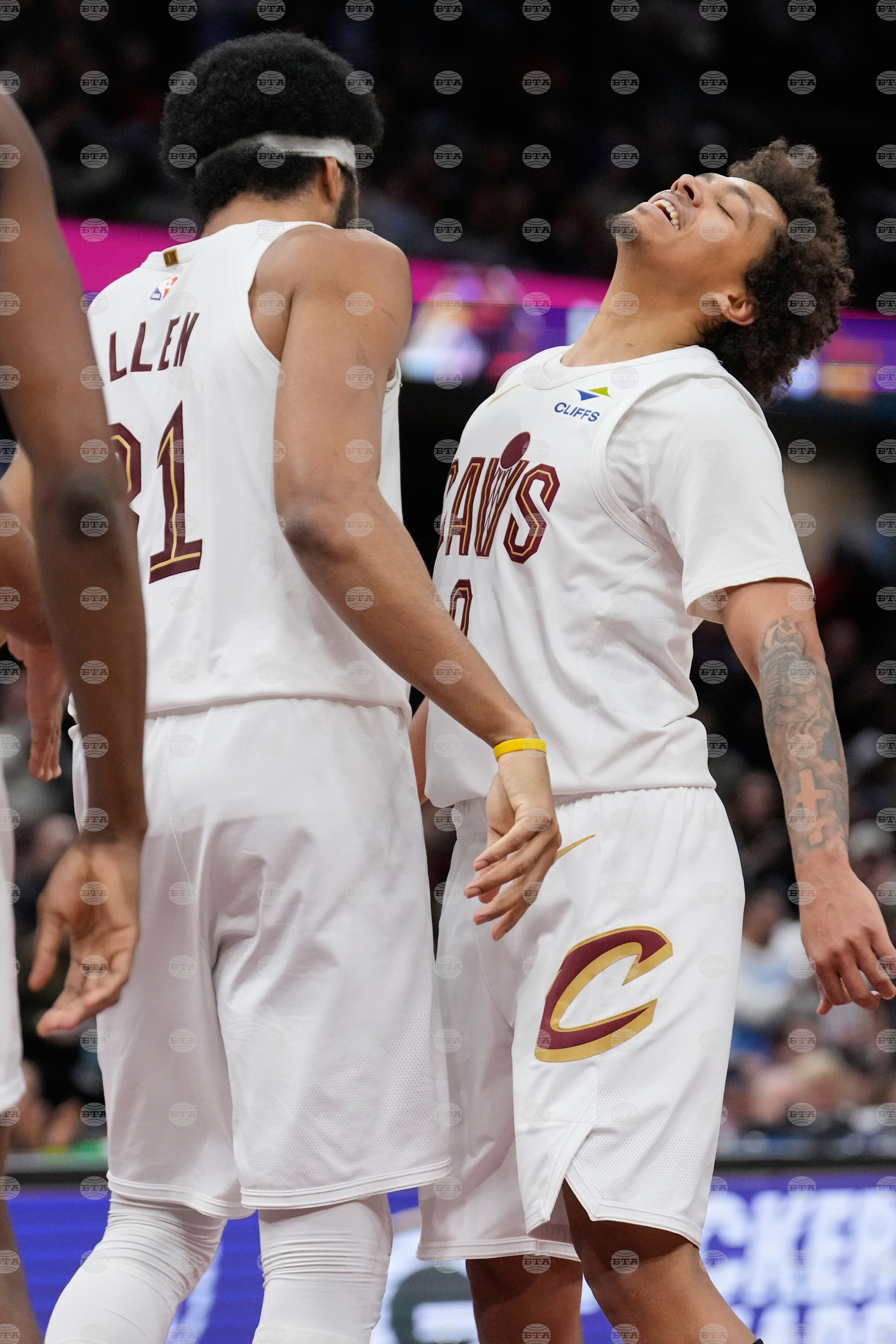 Timberwolves Cavaliers Basketball