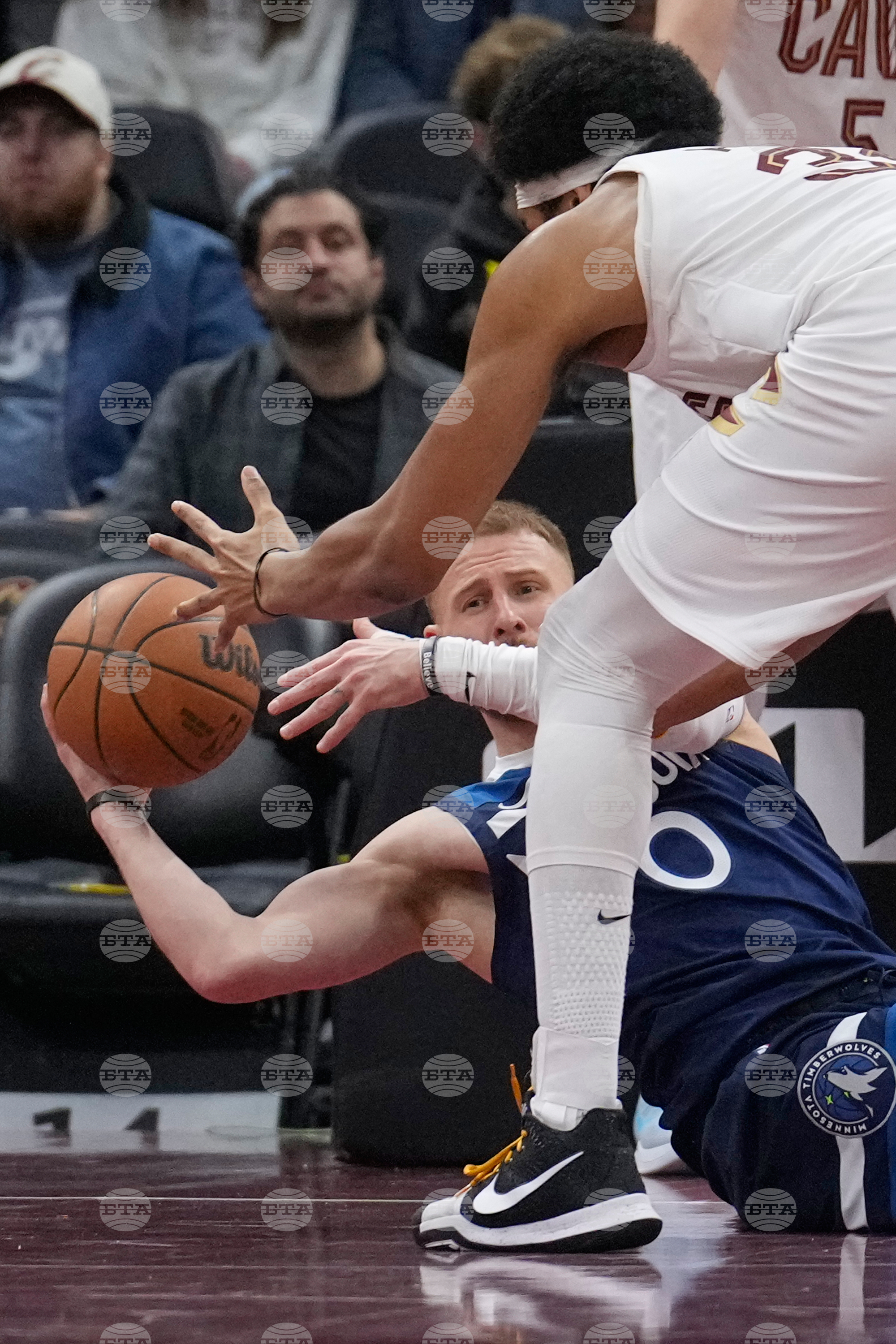 Timberwolves Cavaliers Basketball