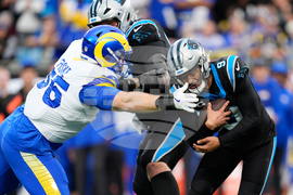 Rams Panthers Football