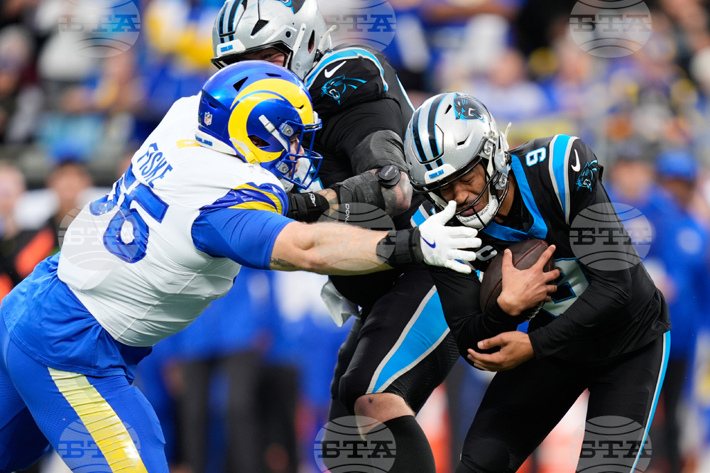 Rams Panthers Football