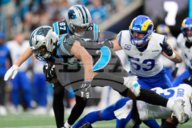 APTOPIX Rams Panthers Football