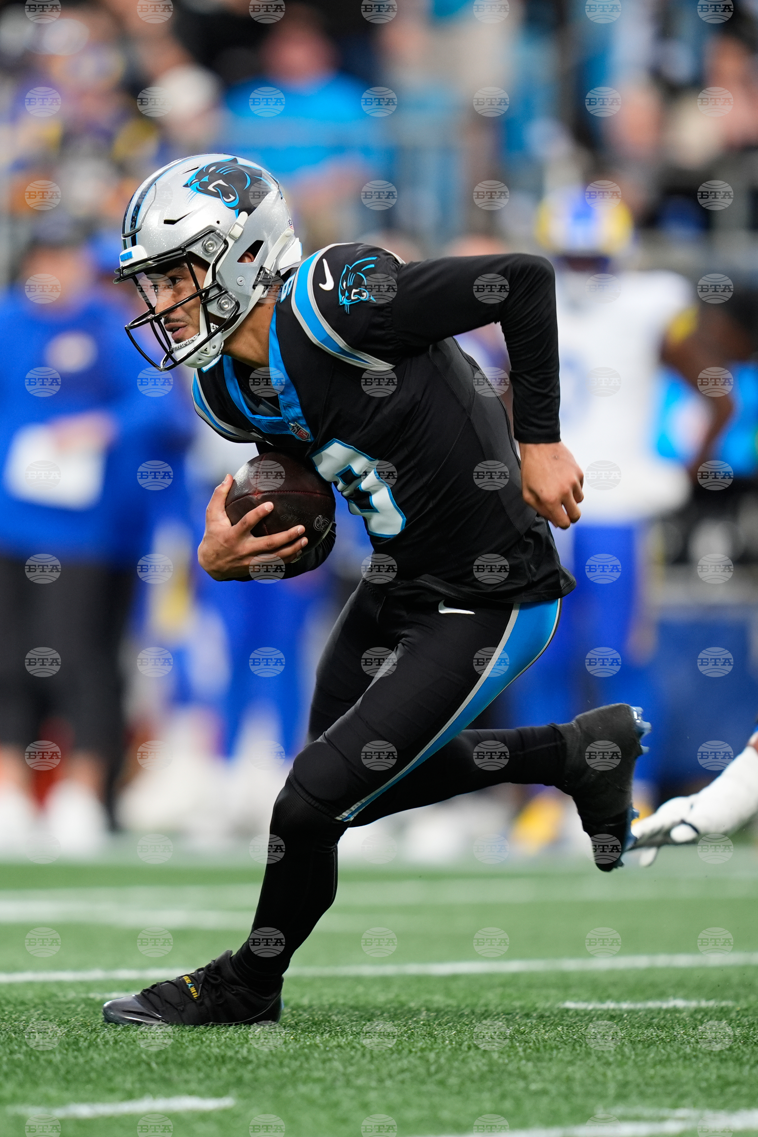 Rams Panthers Football