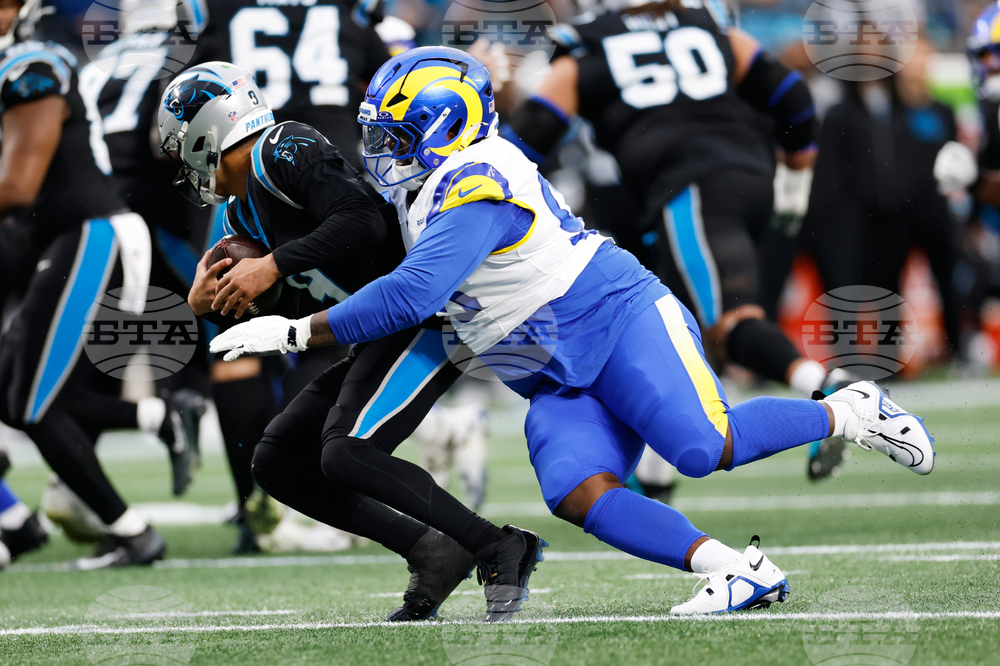 Rams Panthers Football