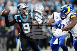 Rams Panthers Football