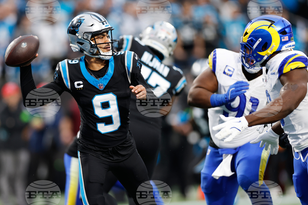 Rams Panthers Football