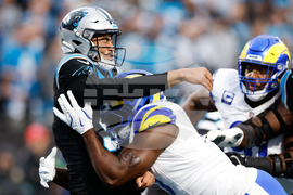 APTOPIX Rams Panthers Football