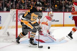 Flames Penguins Hockey