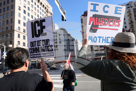 Immigration Enforcement California