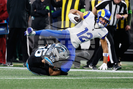 APTOPIX Rams Panthers Football