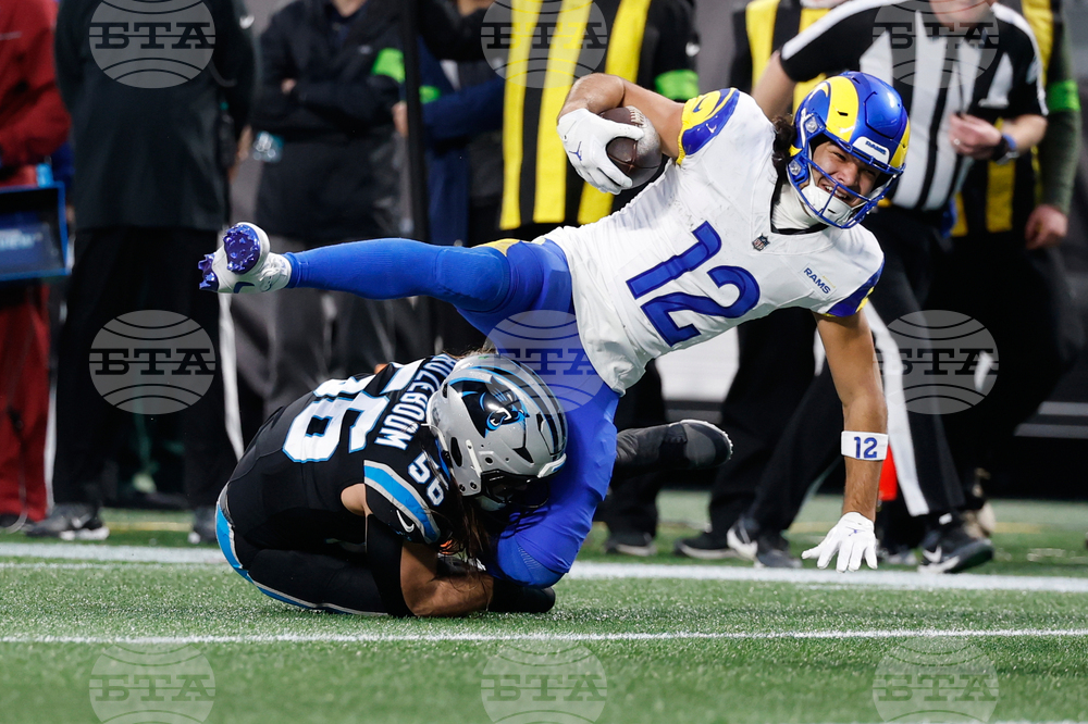 APTOPIX Rams Panthers Football