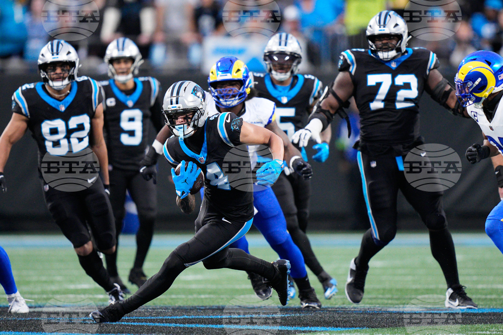 Rams Panthers Football