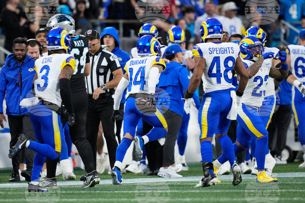 Rams Panthers Football