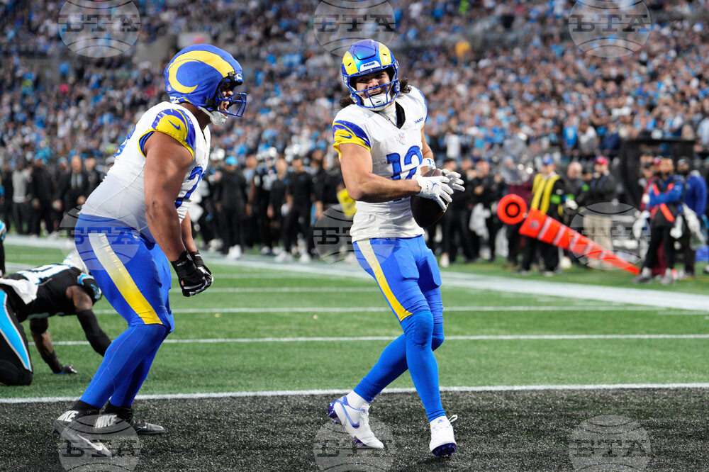 Rams Panthers Football