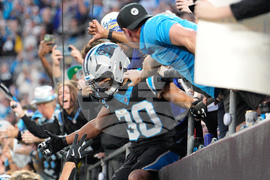 Rams Panthers Football