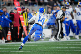 Rams Panthers Football