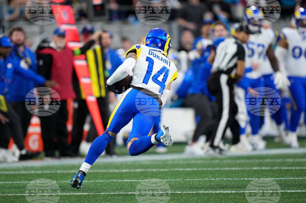 Rams Panthers Football