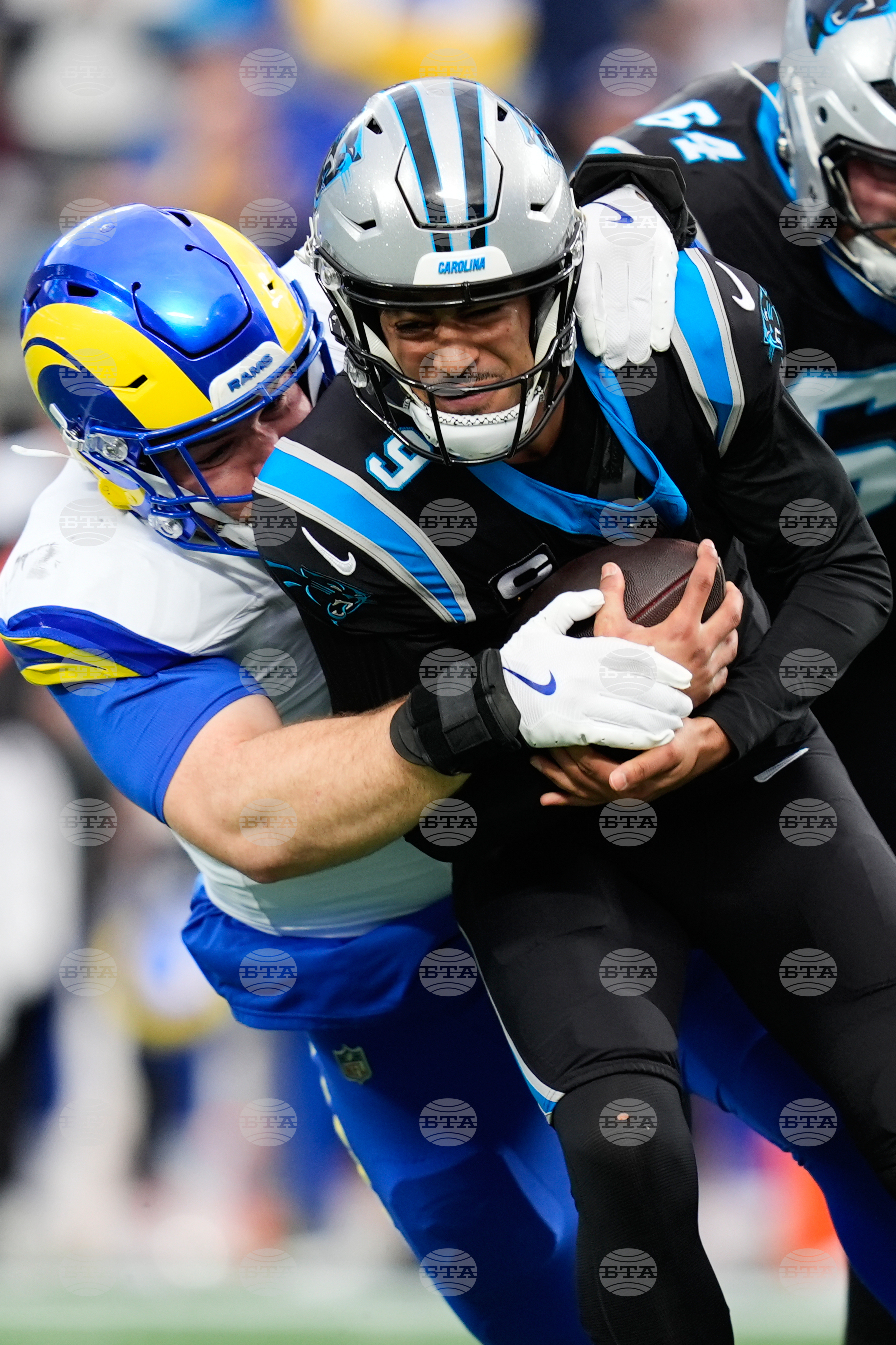 Rams Panthers Football