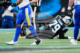 Rams Panthers Football